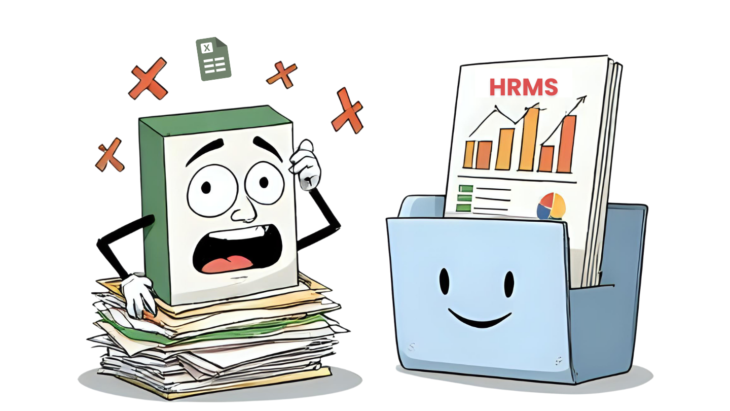 Why Small Businesses Should Stop Using Excel for HR Management