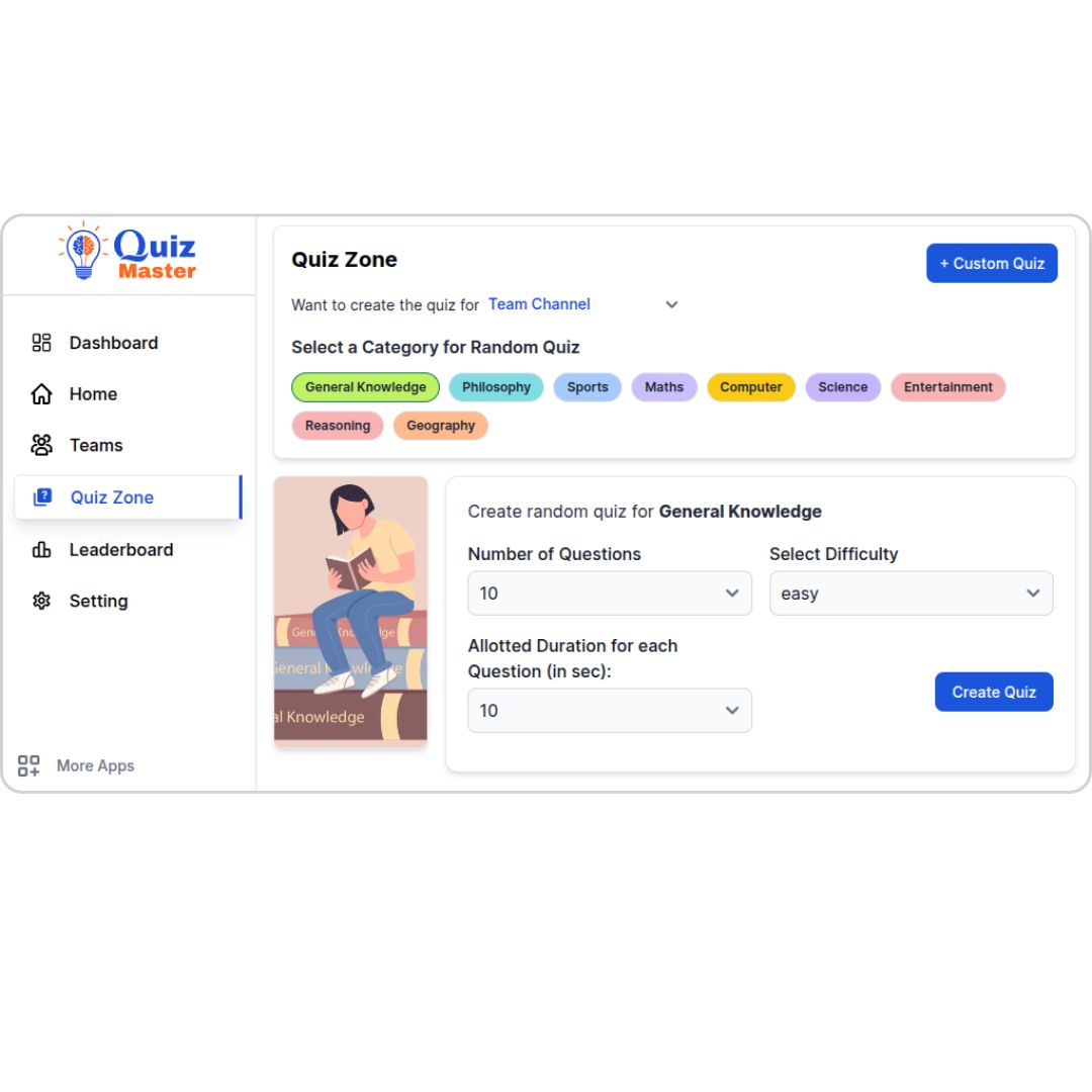 Customizable Quiz Templates